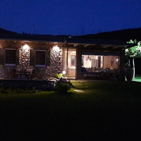 Klovino Beach House Douvia Buitenkant foto