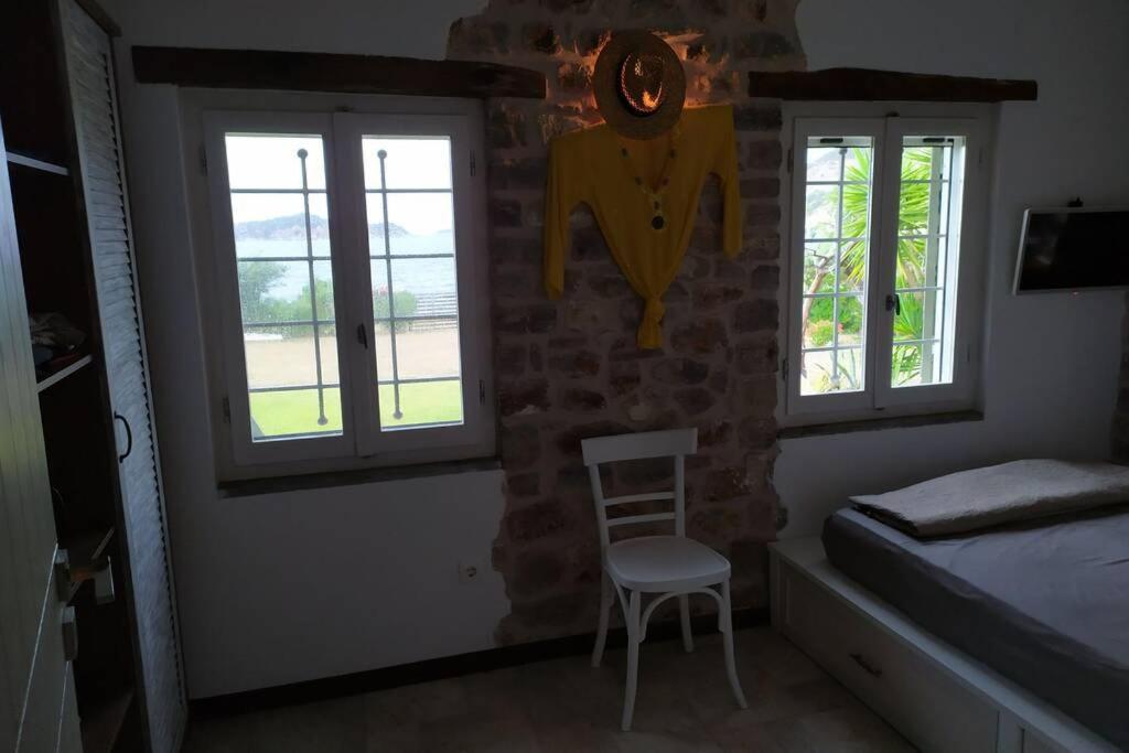 Klovino Beach House Douvia Buitenkant foto