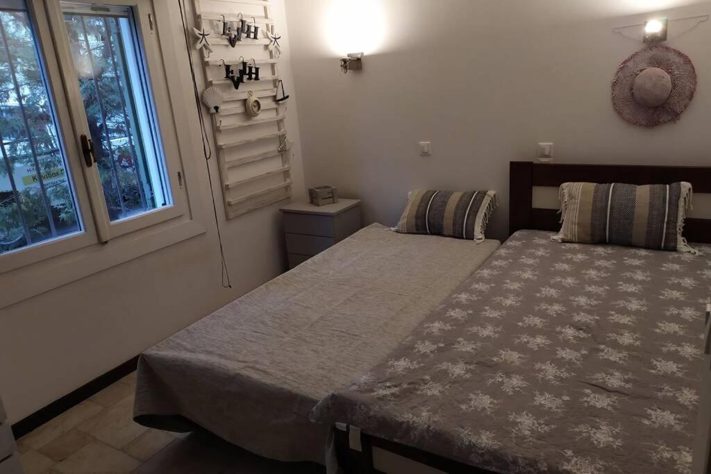 Klovino Beach House Douvia Buitenkant foto