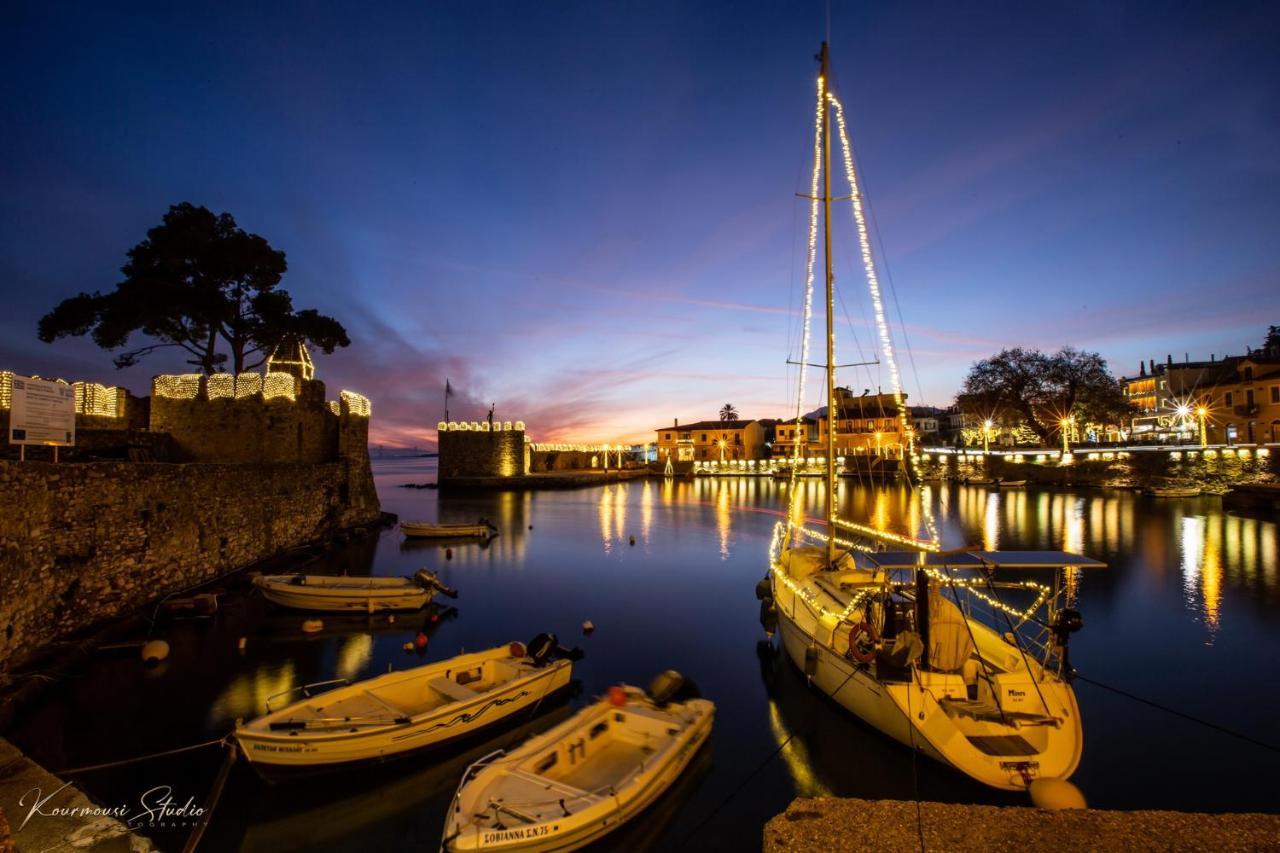 Klovino Beach House Douvia Buitenkant foto