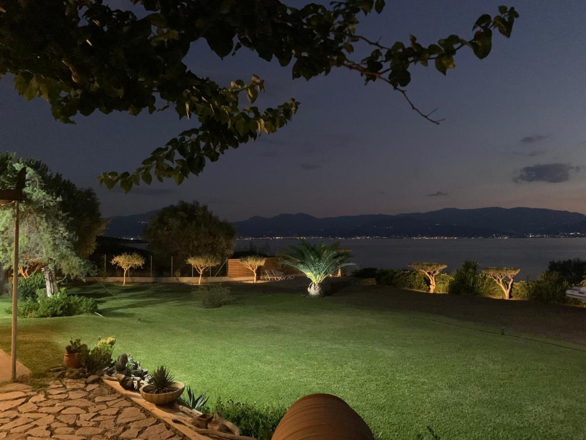 Klovino Beach House Douvia Buitenkant foto